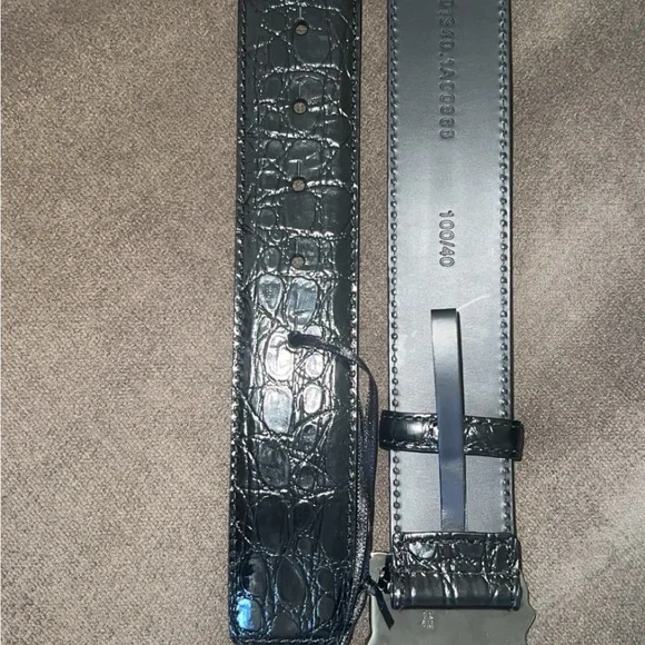 Authentic Versace men’s belt